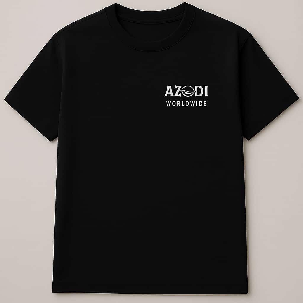 Black tee