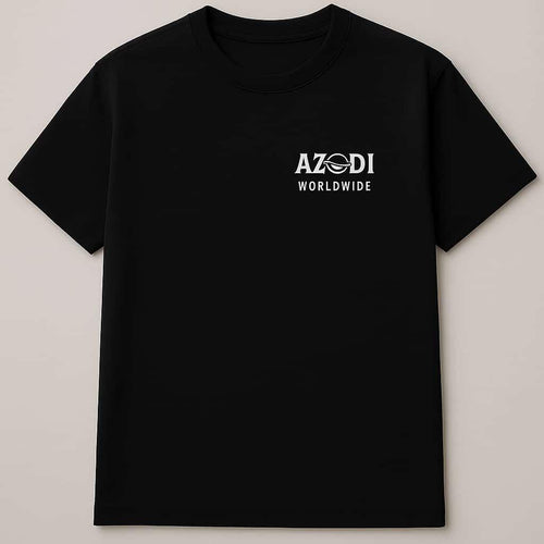 Black tee
